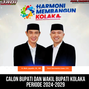 “HARMONI MEMBANGUN KOLAKA” PROGRAM KERJA PASANGAN JAYADIN – DENI UNTUK KAB. KOLAKA 2024 – 2030