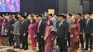 Pelantikan 45 Anggota DPRD Provinsi Sulawesi Tenggara 2024 – 2029