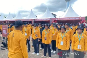 KPU sultra gelar apel kesiapan pilkada 2024, PJ Gubeernur sultraberi himbauan